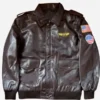 Steve Harrington Stranger Things Real Leather Jacket