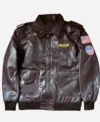 Steve Harrington Stranger Things Real Leather Jacket