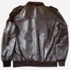 Steve Harrington Stranger Things Real Leather Jacket Back