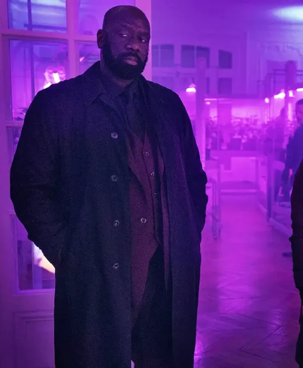 Steve Tientcheu Furies 2024 Long Coat