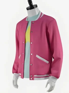 Steven Universe Pink Varsity Jacket