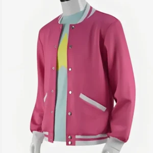 Steven Universe Pink Varsity Jacket