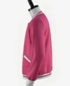 Steven Universe Pink Varsity Jacket For Sale