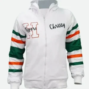 Stranger Things S04 Chrissy White Hoodie