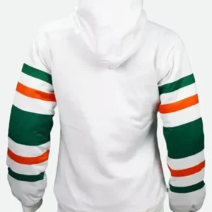 Stranger Things S04 Chrissy White Hoodie Back