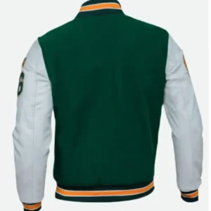 Stranger Things Varsity Jacket Back