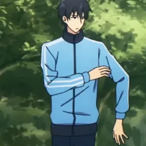 Sung Jin Woo Solo Leveling 2024 Costume Track Jacket