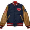 Superman Blue Varsity Jacket