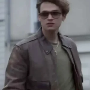 Supersex Saul Nanni Brown Leather Jacket