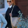 Sydney Out Nicole Kidman Black Coat