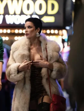 Tabby MaXXXine 2024 Brown Fur Coat
