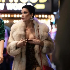 Tabby MaXXXine 2024 Brown Fur Coat