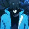 Taito Ban Solo Leveling 2024 Blue Costume Coat