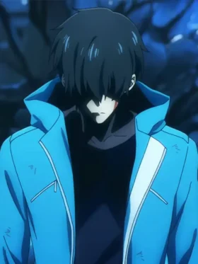 Taito Ban Solo Leveling 2024 Blue Costume Coat