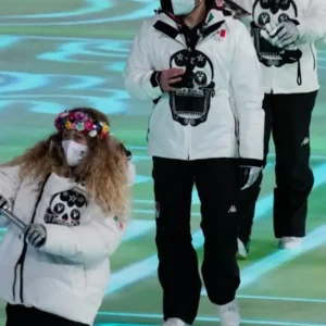 Team Mexico Winter Olympics Jacket