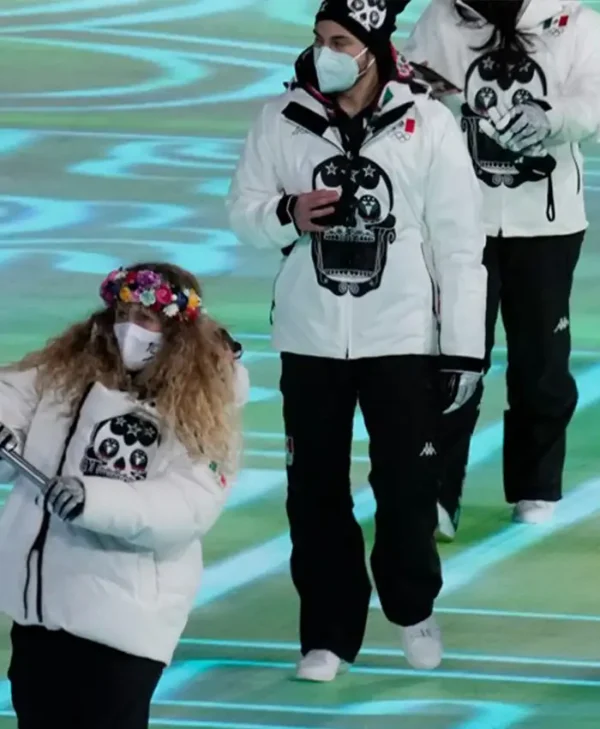 Team Mexico Winter Olympics Jacket