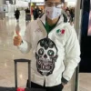 Team Mexico Winter Olympics Jacket On Sale
