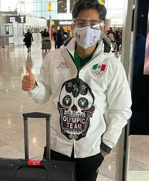 Team Mexico Winter Olympics Jacket On Sale