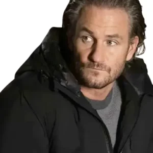 Terry Bruno Law and Order SVU S25 Kevin Kane Black Hooded Jacket