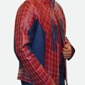 The Amazing Spider Man Peter Parker Jacket For Sale