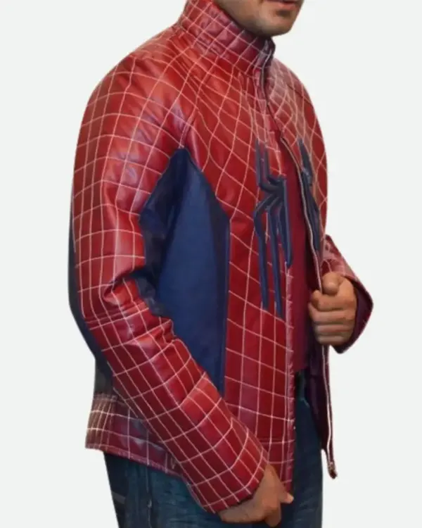The Amazing Spider Man Peter Parker Jacket For Sale