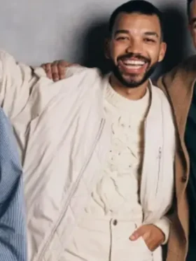 The American Society Of Magical Negroes Aren White Bomber Jacket