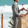 The Bachelor S28 Finale Joey Graziadeis Grey Suit On Sale 