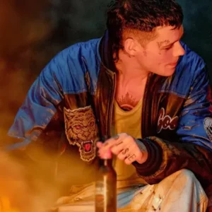 The Crow 2024 Eric Draven Leather Jacket