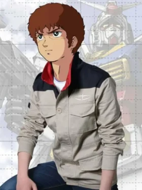 The Gundam Londo Bell Cotton Jacket