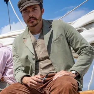 The Ministry of Ungentlemanly Warfare 2024 Henry Golding Jacket