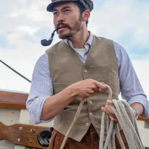 The Ministry of Ungentlemanly Warfare 2024 Henry Golding Vest