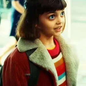 The Signal 2024 Charlie Shearling Coat