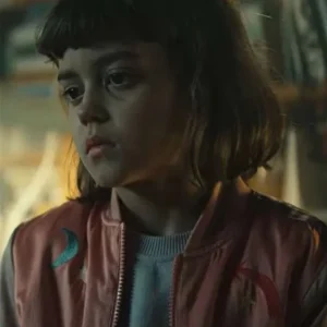 The Signal 2024 Yuna Bennett Pink And White Bomber Jackets