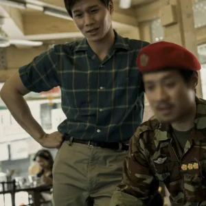 The Sympathizer 2024 Hoa Xuande Plaid Shirt