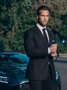 The Talisman Tate Tristan Black Suit