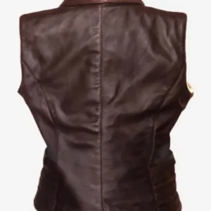 The Walking Dead Andrea Harrison Vest Back