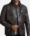The Walking Dead Governor Leather Jacket