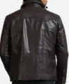The Walking Dead Governor Leather Jacket Back