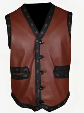 The Warriors Leather Vest For Sale
