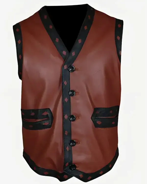 The Warriors Leather Vest For Sale