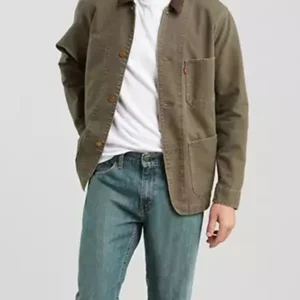 Theo James The Gentleman 2024 Green Jacket