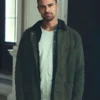 Theo James The Gentleman 2024 Green Jacket On Sale