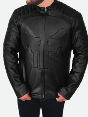 Thomas Jane The Punisher Leather Jacket