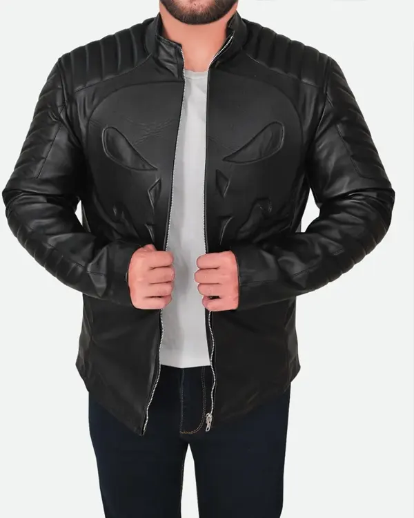 Thomas Jane The Punisher Leather Jacket For Sale