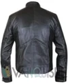 Thomas Jane The Punisher Leather Jacket back