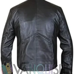 Thomas Jane The Punisher Leather Jacket back