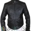 Thomas Jane The Punisher Leather Jacket front