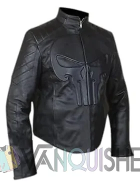 Thomas Jane The Punisher Leather Jacket right