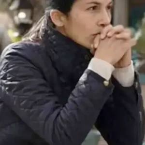 Thony The Cleaning Lady Black Puffer Jacket