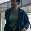 Tiffany Wallace FBI S03 Blue Jacket